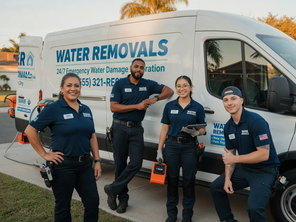 Water Removal company in Selma, CA